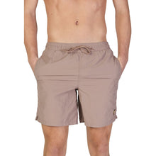 Lyle & Scott Beige Nylon Swim Short
