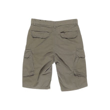 Lyle & Scott Green Cotton Bermuda