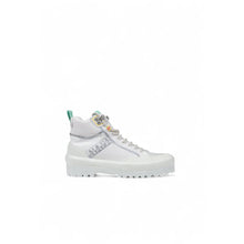 Superga White Fabric Sneaker