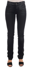 Gray Wash Cotton Stretch Regular Fit Jeans John Galliano