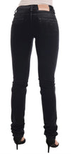 Gray Wash Cotton Stretch Regular Fit Jeans John Galliano