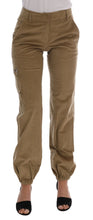 Beige Cotton Corduroys Pants Ermanno Scervino