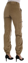 Beige Cotton Corduroys Pants Ermanno Scervino