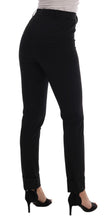 Black Stretch Leggings Pants Ermanno Scervino