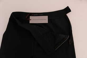 Black Stretch Leggings Pants Ermanno Scervino
