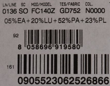Black Stretch Floral Clear Crystal Socks Dolce & Gabbana