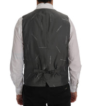 Gray STAFF Cotton Rayon Vest Dolce & Gabbana