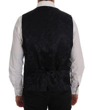Gray Wool Stretch Vest Dolce & Gabbana