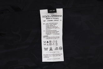 Gray Wool Stretch Vest Dolce & Gabbana