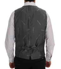Gray STAFF Cotton Rayon Vest Dolce & Gabbana