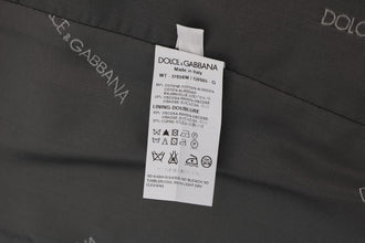 Gray STAFF Cotton Rayon Vest Dolce & Gabbana