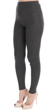 Gray Cashmere Stretch Tights Dolce & Gabbana