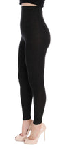 Gray Cashmere Stretch Tights Dolce & Gabbana