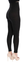 Gray Cashmere Stretch Tights Dolce & Gabbana