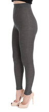 Gray Cashmere Stretch Tights Dolce & Gabbana