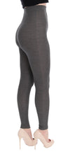 Gray Cashmere Stretch Tights Dolce & Gabbana