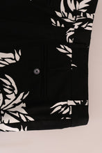 Black Tree Cotton Stretch Pants Dolce & Gabbana