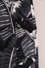 Gray Banana Leaf Cotton Pants Dolce & Gabbana