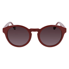 Lacoste Red Injected Sunglasses