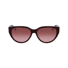 Lacoste Red Acetate Sunglasses