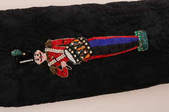 Black Brocade Blazer Jacket Dolce & Gabbana