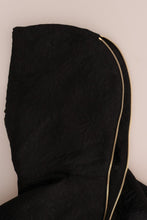 Black Fairy Tale Crystal Hooded Sweater Dolce & Gabbana