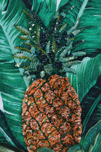 Pineapple Banana Sequins Crewneck Sweater Dolce & Gabbana