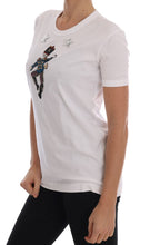 White Cotton Fairy Tale T-Shirt Dolce & Gabbana