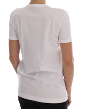 White Cotton Fairy Tale T-Shirt Dolce & Gabbana