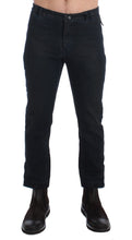 Blue Cotton Slim Pants Denim Jeans Costume National