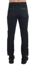Blue Cotton Slim Pants Denim Jeans Costume National