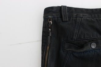 Blue Cotton Slim Pants Denim Jeans Costume National