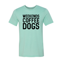 Weekend Coffee Dogs Shirt