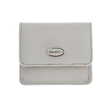 White Dauphine Leather Case Wallet Dolce & Gabbana
