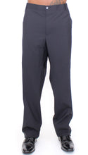 Black Wool Stretch Pleated Pants Dolce & Gabbana