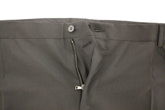 Black Wool Stretch Pleated Pants Dolce & Gabbana