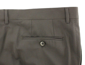 Black Wool Stretch Pleated Pants Dolce & Gabbana