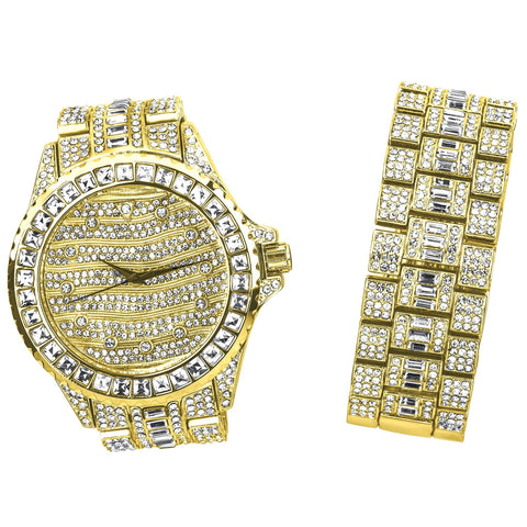 MONARCH Bling Master Watch Set | 530112