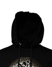 Black Medusa Cotton Hoodie Pullover Sweatshirt Sweater Versace