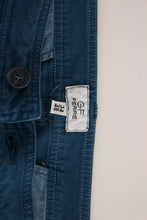 Blue Cotton Straight Fit Chinos GF Ferre