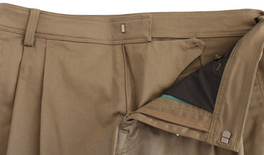 Green Cotton Stretch Comfort Fit Pants GF Ferre