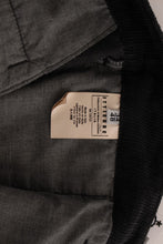 Black Corduroy Cotton Straight Fit Pants GF Ferre