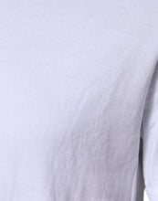 Dolce & Gabbana White Cotton Logo Crew Neck Short Sleeves T-shirt