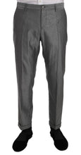 Black Stretch Crystal Bee Slim Fit Suit Dolce & Gabbana