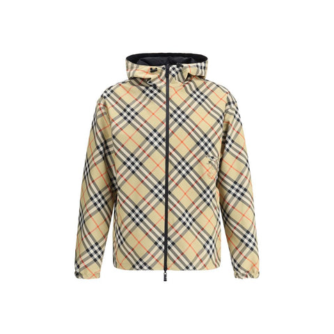 Reversible waterproof Jacket Burberry