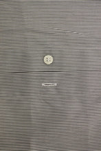 Gray Striped Cotton Casual Shirt GF Ferre