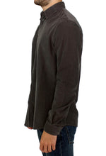 Green Button Front Cotton Casual Shirt GF Ferre