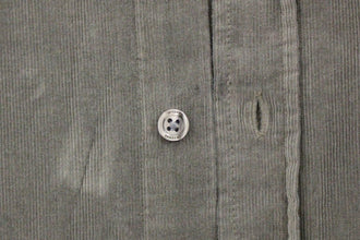 Green Button Front Cotton Casual Shirt GF Ferre