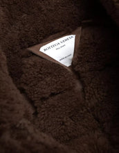 Bottega Veneta Brown Fur Lamb Shearling Coat Jacket