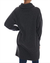 Fairy Tale Crystal Gray Cashmere Sweater Dolce & Gabbana